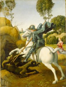 Raphael’s’ Saint George and the Dragon’